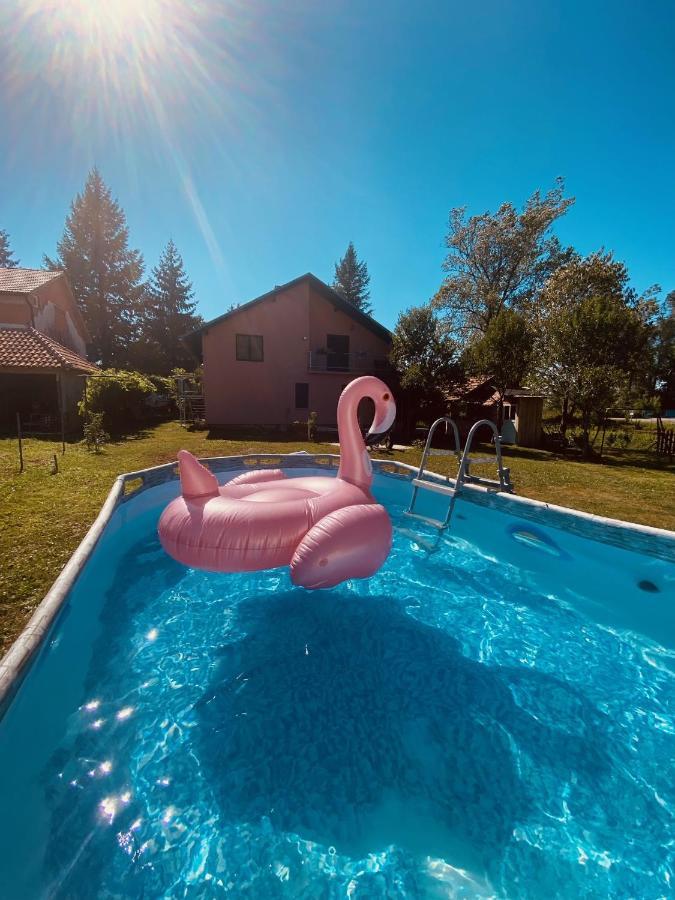 Appartamento Liammarco Plaški Esterno foto