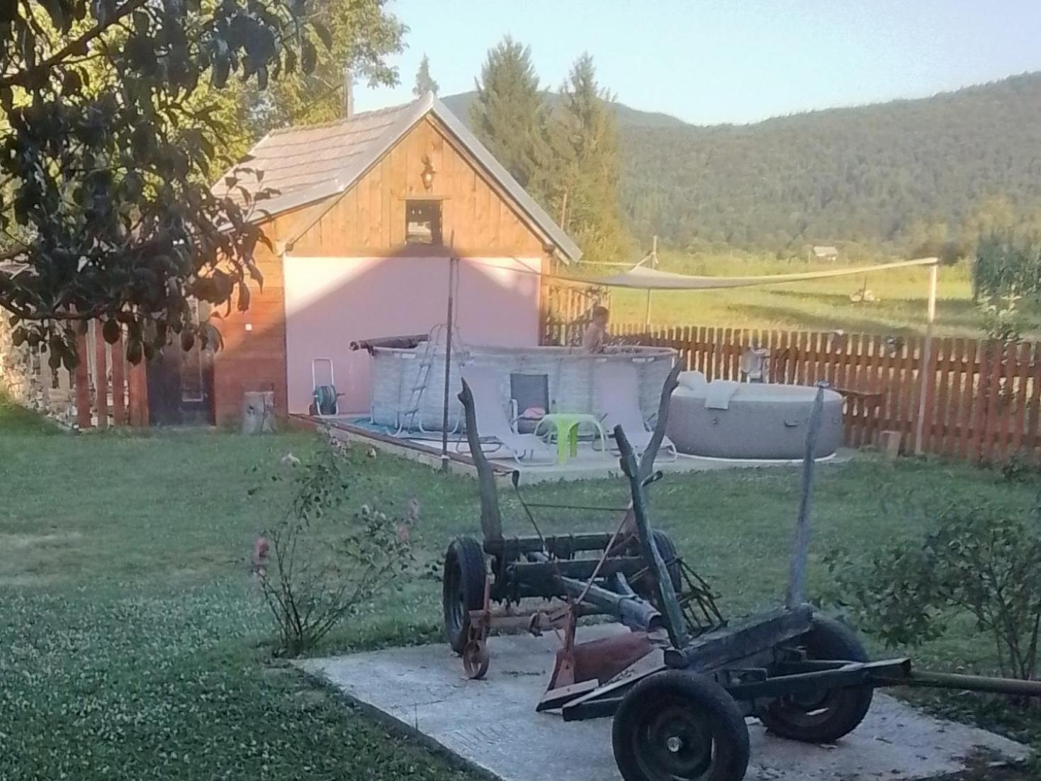 Appartamento Liammarco Plaški Esterno foto